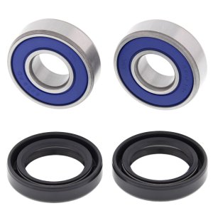 Honda CRF250L Wheel Bearing Kit - Front - All Balls Racing - 13-16 with Triple Lip Rubber Seals - `13-`16